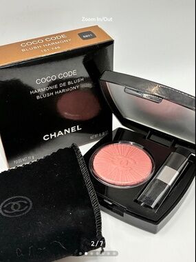 Chanel Coco Code sheer buildable Blush Harmony NWB Full Size New In Box  Tested